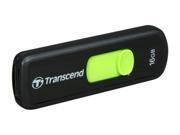 Transcend JetFlash 500 16GB USB 2.0 Flash Drive Green