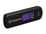 Transcend JetFlash 500 32GB USB 2.0 Flash Drive Purple