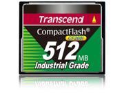 Transcend 512MB Compact Flash CF Flash Card Model CF200I