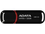 ADATA 32GB UV150 Snap on Cap USB 3.0 Flash Drive AUV150 32G RBK