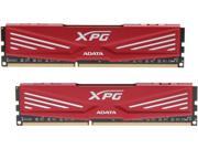 ADATA XPG V1.0 8GB 2 x 4GB 240 Pin DDR3 SDRAM DDR3 1600 PC3 12800 Desktop Memory Model AX3U1600C4G9 DR