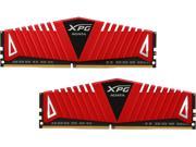 ADATA XPG Z1 16GB 2 x 8GB 288 Pin DDR4 SDRAM DDR4 2133 PC4 17000 Desktop Memory Model AX4U2133W8G15 DRZ