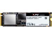 ADATA XPG SX8000 M.2 2280 128GB PCI Express 3.0 x4 MLC Internal Solid State Drive SSD ASX8000NP 128GM C