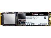 ADATA XPG SX8000 M.2 2280 512GB PCI Express 3.0 x4 MLC Internal Solid State Drive SSD ASX8000NP 512GM C