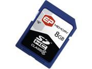 EP Memory 8GB Secure Digital High Capacity SDHC Flash Card