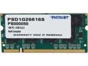 UPC 879699000598 product image for Patriot Notebook Memory | upcitemdb.com