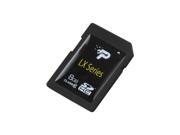 Patriot LX 8GB Secure Digital High Capacity SDHC Flash Card Model PSF8GSDHC10