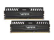 Patriot Viper 3 8GB 2 x 4GB 240 Pin DDR3 SDRAM DDR3 1600 PC3 12800 Desktop Memory Model PV38G160C9K