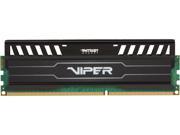 Patriot Viper 3 8GB 240 Pin DDR3 SDRAM DDR3 1600 PC3 12800 Desktop Memory Model PV38G160C0