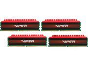 Patriot Memory Viper 4 Series DDR4 32GB 4 x 8GB 3000MHz Low Latency Quad Kit