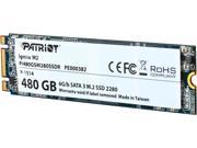 Patriot Ignite M2 M.2 480GB SATA III MLC Internal Solid State Drive SSD PI480GSM280SSDR