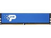Patriot Signature Line 4GB 288 Pin DDR4 SDRAM DDR4 2400 PC4 19200 Desktop Memory with heatshield Model PSD44G240081H