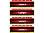 Patriot Viper 4 16GB 4 x 4GB 288 Pin DDR4 SDRAM DDR4 3200 PC4 25600 Desktop Memory Model PV416G320C6QK