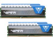 Patriot Viper Elite 16GB 2 x 8GB 288 Pin DDR4 SDRAM DDR4 2800 PC4 22400 Desktop Memory Model PVE416G280C6KBL