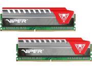 Patriot Viper Elite 32GB 2 x 16GB 288 Pin DDR4 SDRAM DDR4 2400 PC4 19200 Desktop Memory Model PVE432G240C5KRD