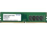 Patriot Signature Line 16GB 288 Pin DDR4 SDRAM DDR4 2133 PC4 17000 Desktop Memory Model PSD416G21332