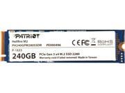 Patriot Hellfire M.2 2280 240GB PCI Express 3.0 x4 Internal Solid State Drive SSD PH240GPM280SSDR