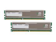 Mushkin Enhanced Silverline 2GB 2 x 1GB 184 Pin DDR SDRAM DDR 400 PC 3200 Desktop Memory Model 996754