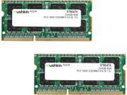 Mushkin Enhanced 8GB 2 x 4GB 204 Pin DDR3 SO DIMM DDR3 1333 PC3 10600 Memory for Apple Model 976647A
