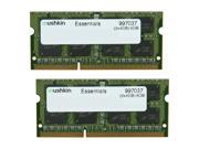 Mushkin Enhanced Essentials 8GB 2 x 4GB 204 Pin DDR3 SO DIMM DDR3L 1600 PC3L 12800 Laptop Memory Model 997037