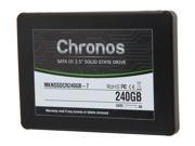 Mushkin Enhanced Chronos 2.5 240GB SATA III 7mm Internal Solid State Drive SSD MKNSSDCR240GB 7