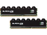 Mushkin Enhanced Blackline 16GB 2 x 8GB 240 Pin DDR3 SDRAM DDR3 2400 PC3 19200 Desktop Memory Model 997123F