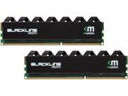Mushkin Enhanced Blackline 8GB 2 x 4GB 240 Pin DDR3 SDRAM DDR3 2133 PC3 17000 Desktop Memory Model 997181F