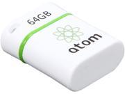 Mushkin Enhanced Atom 64GB USB Flash Drive