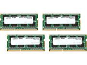 Mushkin Enhanced iRam 32GB 4 x 8GB 204 Pin DDR3 SO DIMM DDR3L 1866 PC3L 14900 Memory for Late 2015 iMac Core i5 i7 Model MAR3S186DM8G28X4