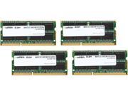 Mushkin Enhanced iRam 64GB 4 x 16GB 204 Pin DDR3 SO DIMM DDR3L 1866 PC3L 14900 Memory for Late 2015 iMac Core i5 i7 Model MAR3S186DM16G28X4