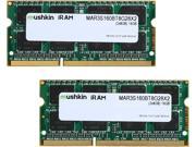 Mushkin Enhanced iRam 16GB 2 x 8GB 204 Pin DDR3 SO DIMM DDR3 1600 PC3 12800 Memory for Apple Model MAR3S160BT8G28X2