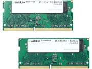 Mushkin Enhanced Essentials 8GB 2 x 4GB 260 Pin DDR4 SO DIMM DDR4 2133 PC4 17000 Laptop Memory Model MES4S213FF4G18X2