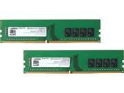 Mushkin Enhanced Essentials 32GB 2 x 16GB 288 Pin DDR4 SDRAM DDR4 2133 PC4 17000 Desktop Memory Model MES4U213FF16G28X2