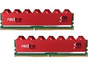 Mushkin Enhanced Redline 16GB 2 x 8GB 288 Pin DDR4 SDRAM DDR4 2666 PC4 21300 Desktop Memory Model MRA4U266GHHF8GX2