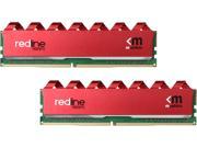 Mushkin Enhanced Redline 16GB 2 x 8GB 288 Pin DDR4 SDRAM DDR4 3000 PC4 24000 Memory Desktop Memory Model MRA4U300JJJM8GX2