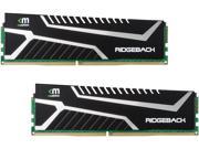 Mushkin Enhanced Blackline 16GB 2 x 8GB 288 Pin DDR4 SDRAM DDR4 2400 PC4 19200 Desktop Memory Model MBB4U240FFFF8GX2