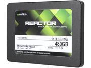 Mushkin Enhanced Reactor 2.5 480GB SATA III MLC Internal Solid State Drive SSD MKNSSDRE480GB