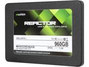 Mushkin Enhanced Reactor 2.5 960GB SATA III MLC Internal Solid State Drive SSD MKNSSDRE960GB