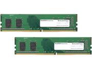 Mushkin Enhanced Essentials 8GB 2 x 4GB 288 Pin DDR4 SDRAM DDR4 2400 PC4 19200 Desktop Memory Model MES4U240HF4GX2