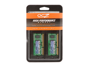 OCZ 2GB (2 x 1GB) 204-Pin DDR3 SO-DIMM DDR3 1333 (PC3 10666) Dual Channel Kit Laptop Memory
