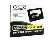 OCZ Vertex Turbo 2.5 60GB SATA II MLC Internal Solid State Drive SSD OCZSSD2 1VTXT60G