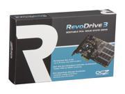 OCZ RevoDrive 3 series PCI E 240GB PCI Express 2.0 x4 MLC Internal Solid State Drive SSD RVD3 FHPX4 240G