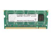 G.SKILL 1GB 200-Pin DDR2 SO-DIMM DDR2 667 (PC2 5300) Laptop Memory Model F2-5300CL4S-1GBSA G.SKILL 1GB 200-Pin DDR2 SO-DIMM DDR2 667 (PC2 5300) Laptop Memory Model F2-5300CL4S-1GBSA