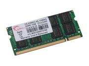 G.SKILL 1GB 200-Pin DDR2 SO-DIMM Memory For Apple Notebook