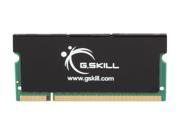 G.SKILL 2GB 200 Pin DDR2 SO DIMM DDR2 667 PC2 5300 Laptop Memory Model F2 5300CL5S 2GBSK