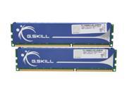G.SKILL 4GB 2 x 2GB 240 Pin DDR3 SDRAM DDR3 1333 PC3 10666 Dual Channel Kit Desktop Memory Model F3 10666CL8D 4GBHK