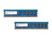 G.SKILL 4GB 2 x 2GB 240 Pin DDR2 SDRAM DDR2 800 PC2 6400 Dual Channel Kit Desktop Memory Model F2 6400CL5D 4GBNT