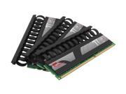 G.SKILL PI Black 6GB (3 x 2GB) 240-Pin DDR3 SDRAM DDR3 1600 (PC3 12800) Triple Channel Kit Desktop Memory