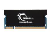 G.SKILL 2GB 200 Pin DDR2 SO DIMM DDR2 800 PC2 6400 Laptop Memory Model F2 6400CL5S 2GBSK