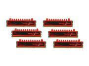 G.SKILL Ripjaws Series 24GB 6 x 4GB 240 Pin DDR3 SDRAM DDR3 1600 PC3 12800 Desktop Memory Model F3 12800CL9T2 24GBRL